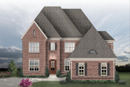 Traditional House Plan - 82890 - Front Exterior
