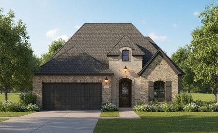 European House Plan - 82916 - Front Exterior