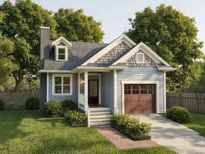 Country House Plan - 83018 - Front Exterior