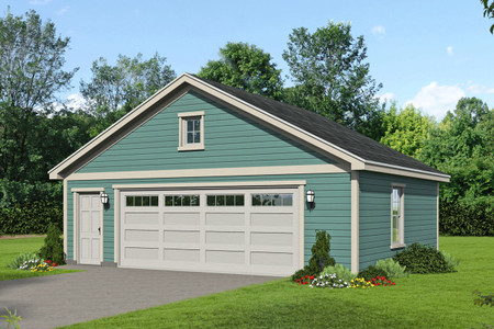 Traditional House Plan - Brook Hollow 83223 - Front Exterior
