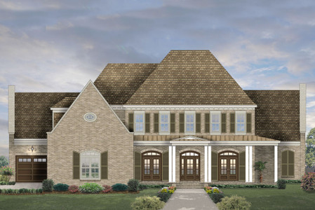 European House Plan - 83236 - Front Exterior
