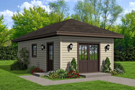 Prairie House Plan - 83232 - Front Exterior