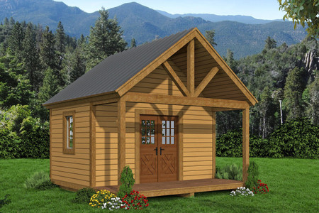 Craftsman House Plan - 84020 - Front Exterior