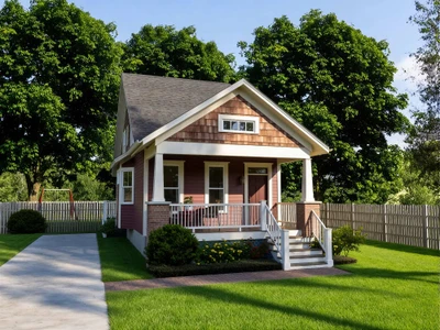 Cottage House Plan - 84890 - Front Exterior