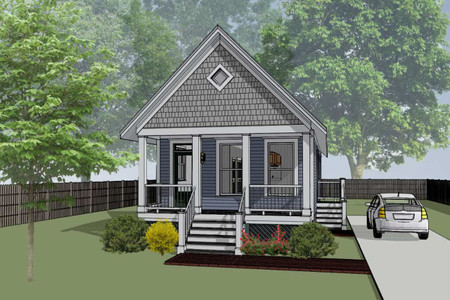Cottage House Plan - 84931 - Front Exterior