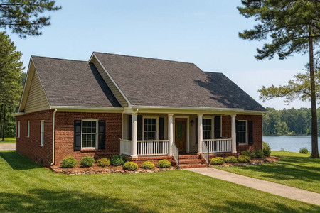 Traditional House Plan - 85062 - Front Exterior