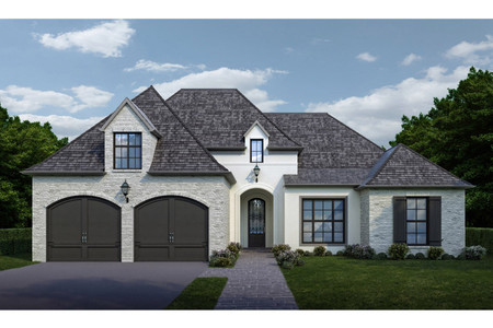 European House Plan - 85137 - Front Exterior