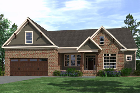 Ranch House Plan - Applewood 85516 - Front Exterior