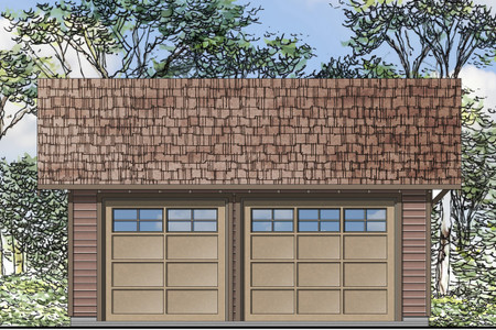 Traditional House Plan - 85613 - Front Exterior