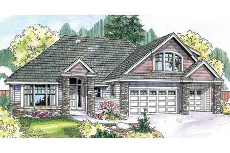 Country House Plan - Saddlebrook 86585 - Front Exterior