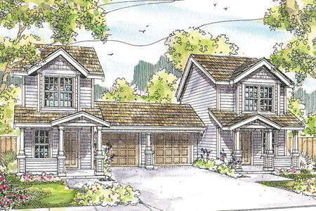 Country House Plan - Millburn 87163 - Front Exterior