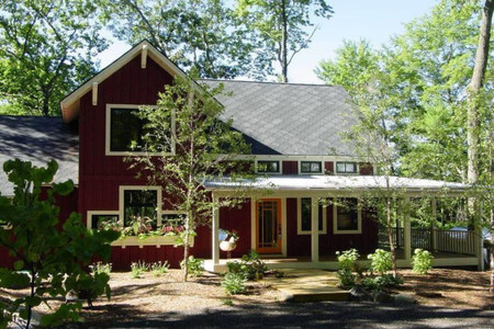 Cottage House Plan - Bluewater 87491 - Front Exterior