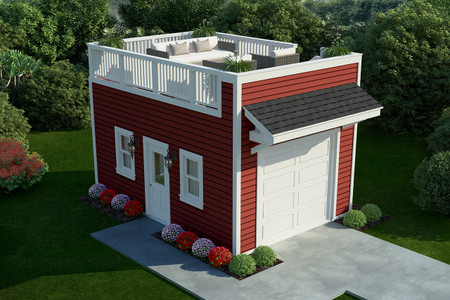 Traditional House Plan - Creekview 88328 - Front Exterior
