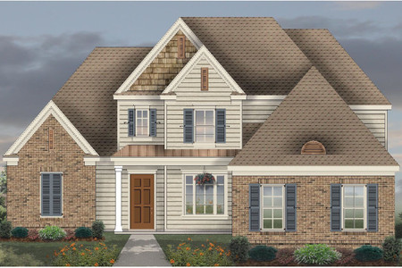 Traditional House Plan - 88678 - Front Exterior