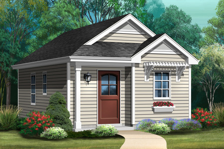 Cottage House Plan - 89039 - Front Exterior