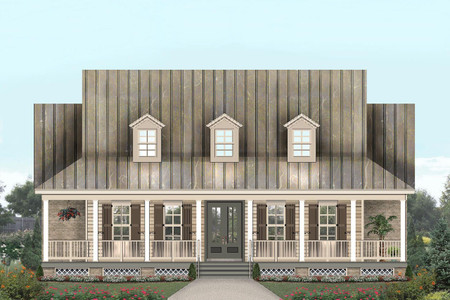 Country House Plan - 89084 - Front Exterior