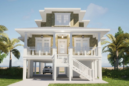 Cape Cod House Plan - Fenton 89217 - Front Exterior