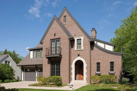 Tudor House Plan - Charleston 89475 - Front Exterior