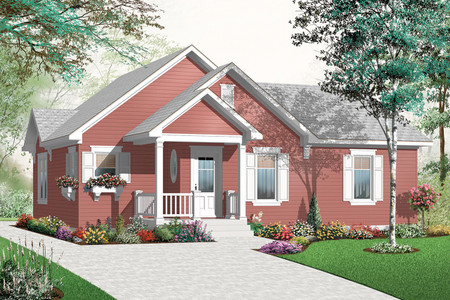 Country House Plan - Erindale 89856 - Front Exterior