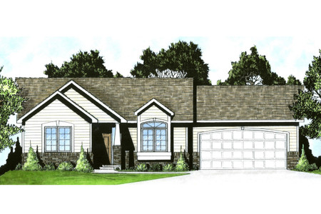 Traditional House Plan - 89965 - Front Exterior