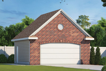 Country House Plan - 90332 - Front Exterior