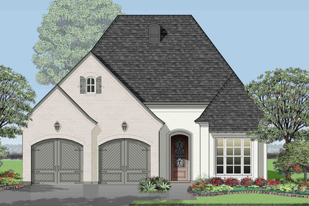 Southern House Plan - 91162 - Front Exterior