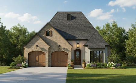 Southern House Plan - 91162 - Front Exterior