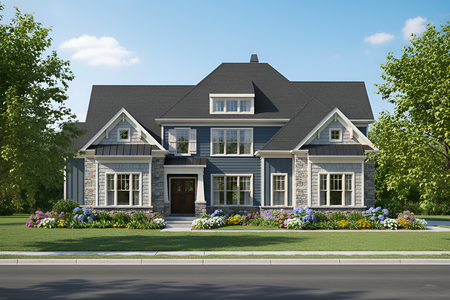 Craftsman House Plan - 91302 - Front Exterior