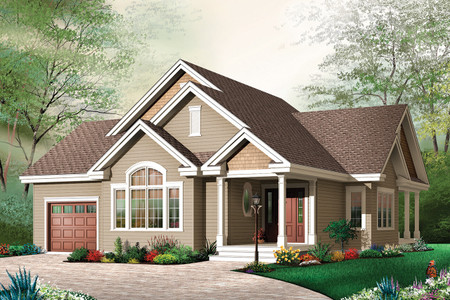Country House Plan - Maitland 91316 - Front Exterior