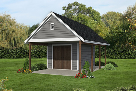 Traditional House Plan - Haygood Point 91481 - Front Exterior