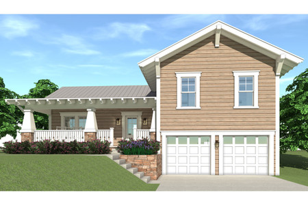 Craftsman House Plan - Deven 91999 - Front Exterior