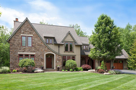 Tudor House Plan - Cranbrook 92619 - Front Exterior