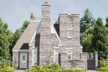 Cottage House Plan - Owen Cottage 92657 - Front Exterior