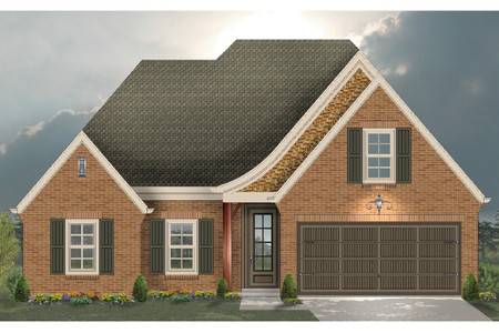 European House Plan - 92730 - Front Exterior