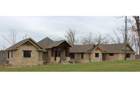 Craftsman House Plan - Barrett 92758 - Front Exterior