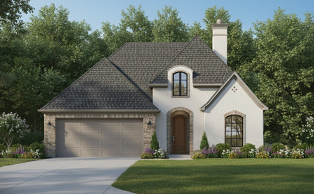 European House Plan - 92973 - Front Exterior