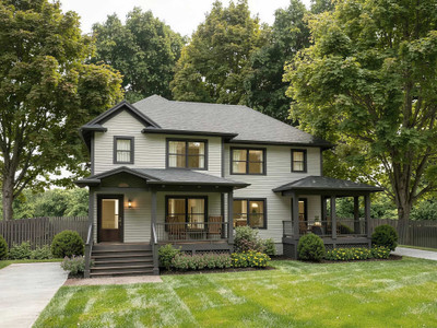 Country House Plan - 93006 - Front Exterior