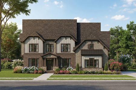 Craftsman House Plan - 94556 - Front Exterior