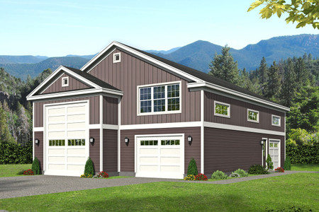 Traditional House Plan - Cloverdale View 94649 - Front Exterior