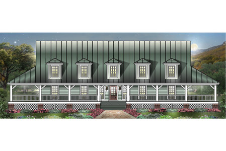 Country House Plan - 94816 - Front Exterior