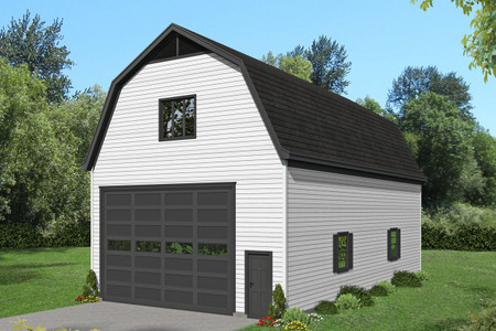 Country House Plan - 95447 - Front Exterior