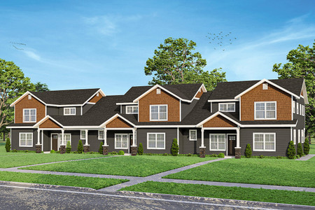 Craftsman House Plan - Weymouth 95834 - Front Exterior
