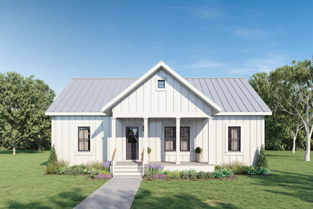 Cottage House Plan - 96882 - Front Exterior