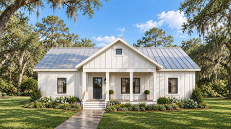 Cottage House Plan - 96882 - Front Exterior