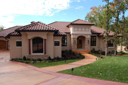 Tuscan House Plan - 97125 - Front Exterior