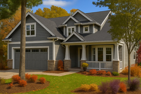 Craftsman House Plan - Sturnbridge 97916 - Front Exterior