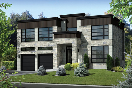 Contemporary House Plan - 97938 - Front Exterior