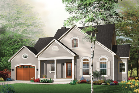 Country House Plan - Margot 98693 - Front Exterior