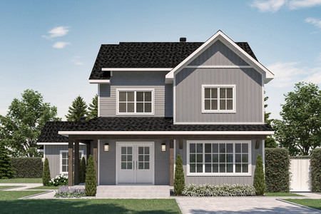 Traditional House Plan - Bellamy 99211 - Front Exterior