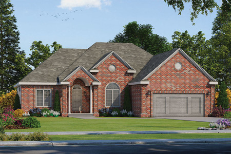 Traditional House Plan - Sinclair IV 85637 - Front Exterior